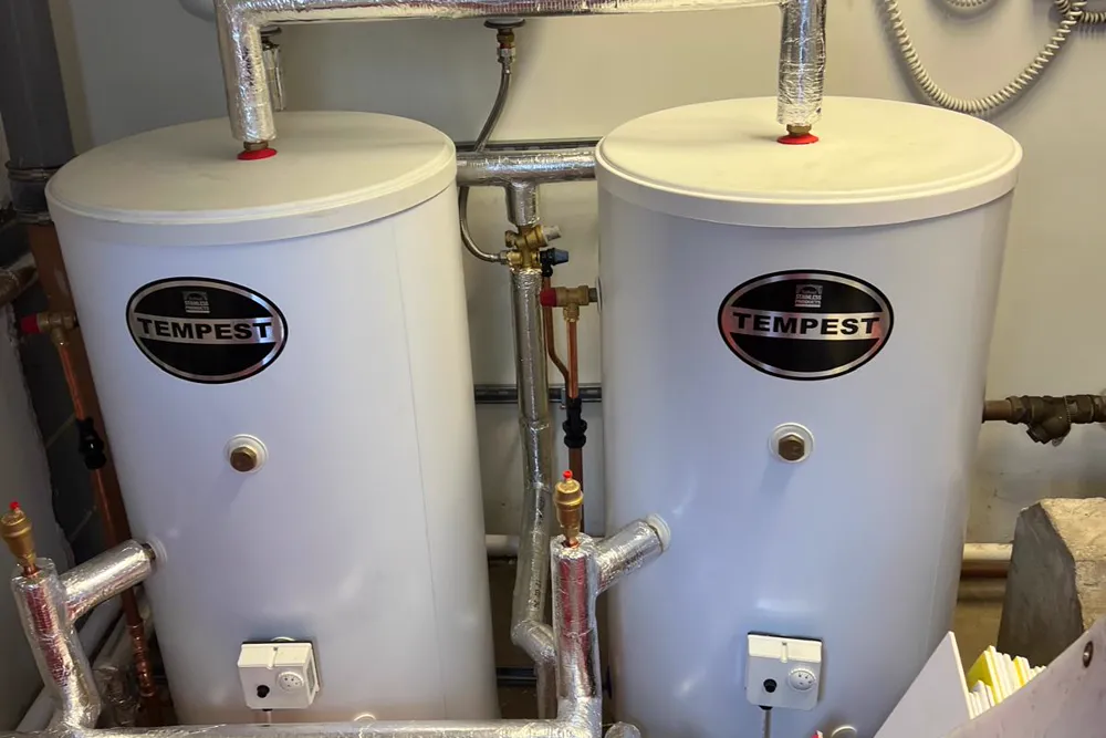 Unvented Hot Water